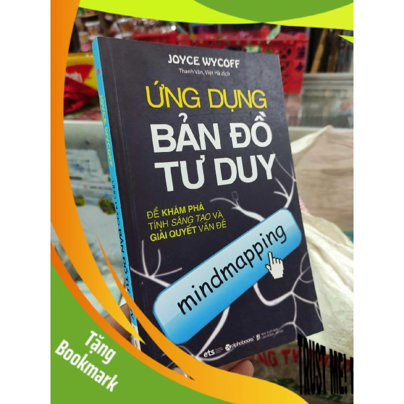 (TẶNG BOOKMARK) Ứng dụng bản đồ tư duy mới 90% RBK2506 955892