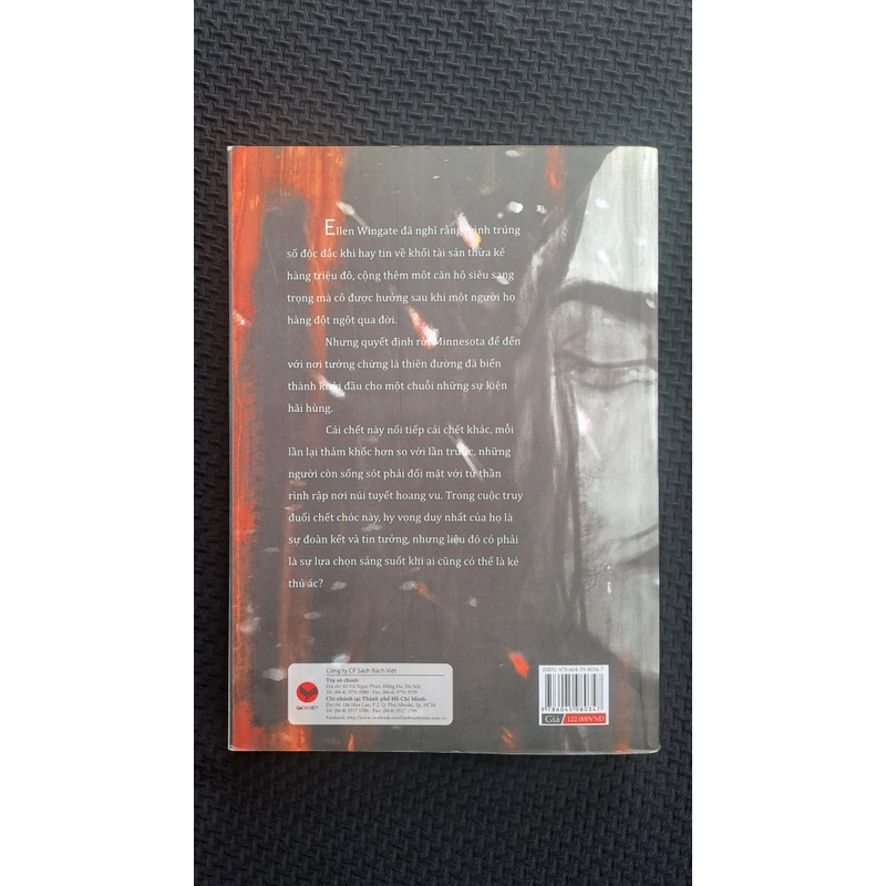 Manh mối tử thần - Jonne Fluke 447008