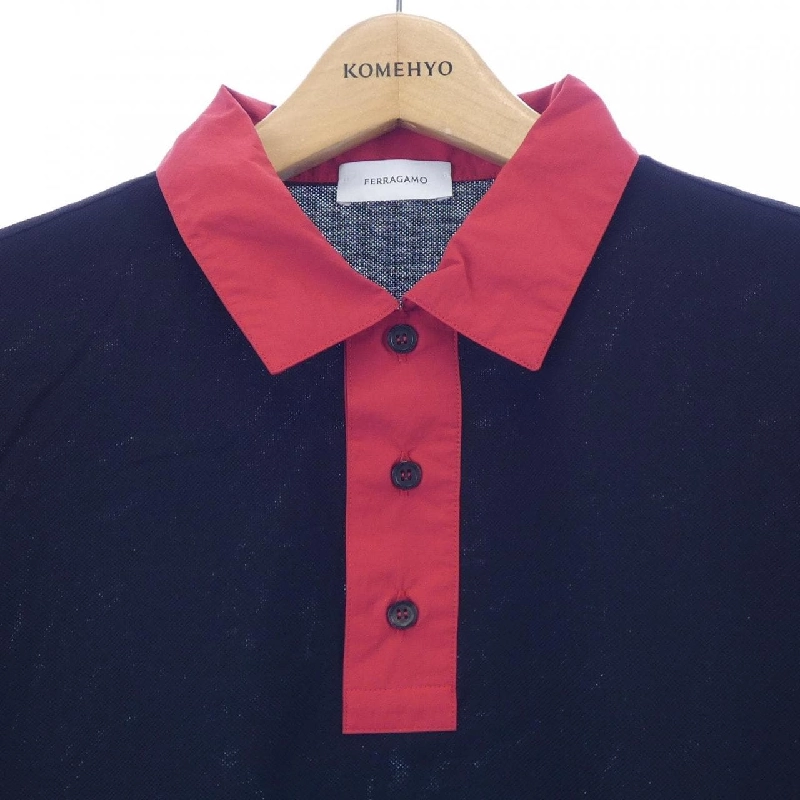 Áo polo FERRAGAMO - Hàng hiệu Authentic 893915
