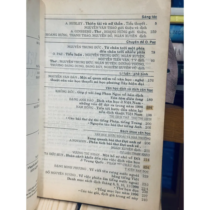 Văn học Nước Ngoài số 6-1996 605338