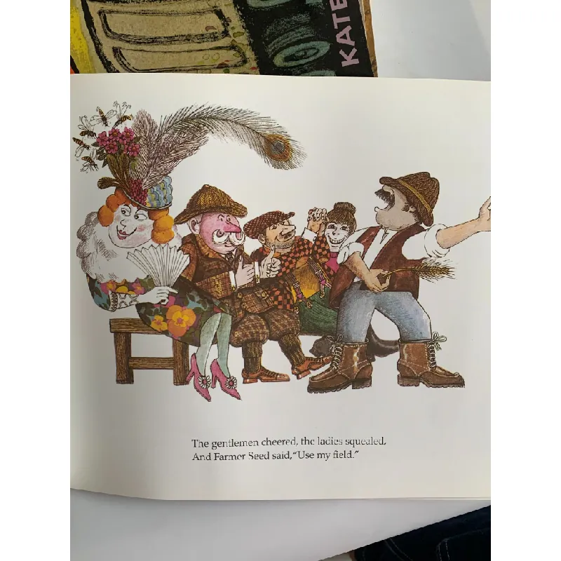 The Giant Jam Sandwich – John Vernon Lord & Janet Burroway 561116