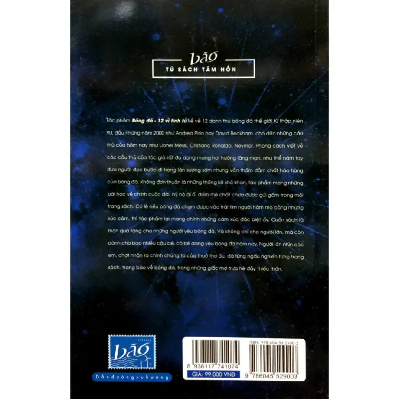 Bóng Đá - 12 Vì Tinh Tú - Phan Trần Việt Dũng 691578