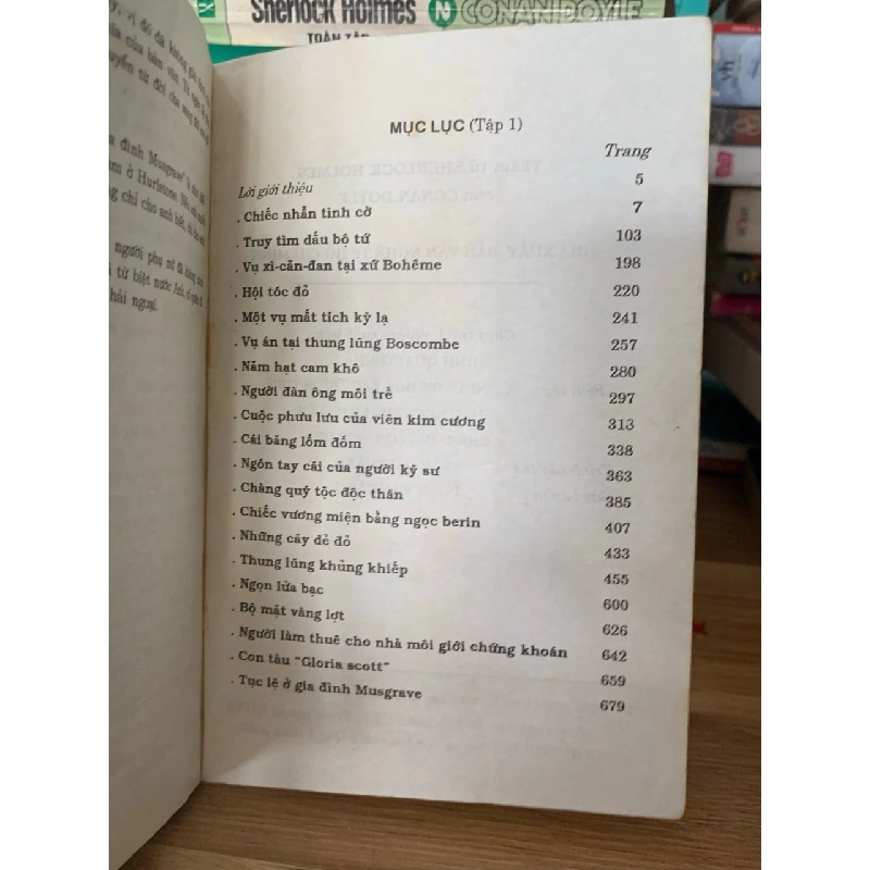 Thám tử Sherlock Holmes toàn tập 1 -Conan Doyle 750676