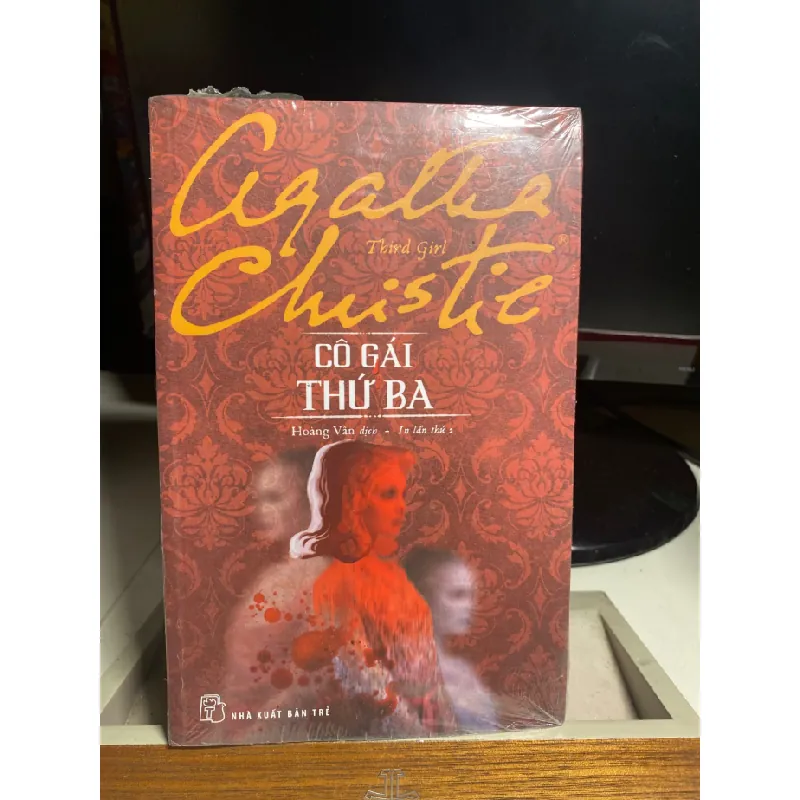 Cô gái thứ ba-Tác giả Agatha Christie-NXB Trẻ 2018- sách lưu kho còn seal STB1451 Blogmeo 27525 587575