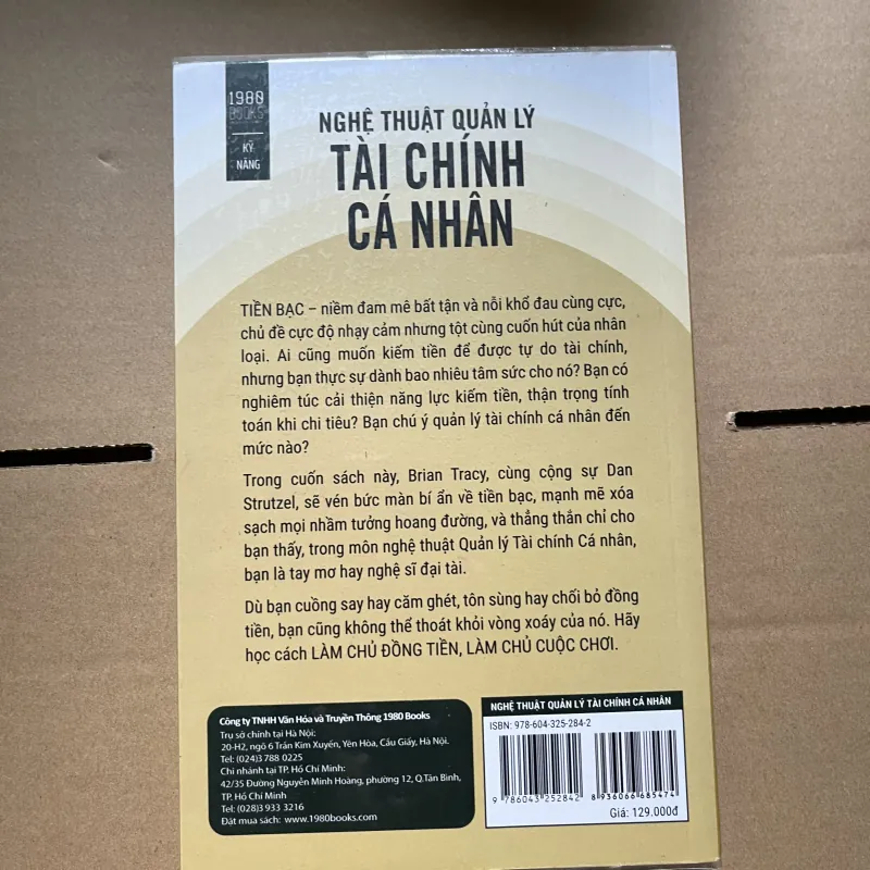 nghệ thuật quản lí tài chính cá nhân 1030517