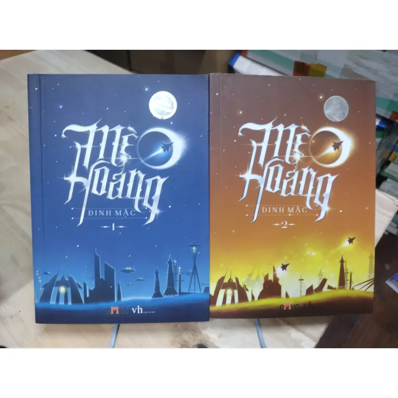Sách: Mèo Hoang - TG: Đinh Mặc (Bộ 2 tập) - (B2) 936360
