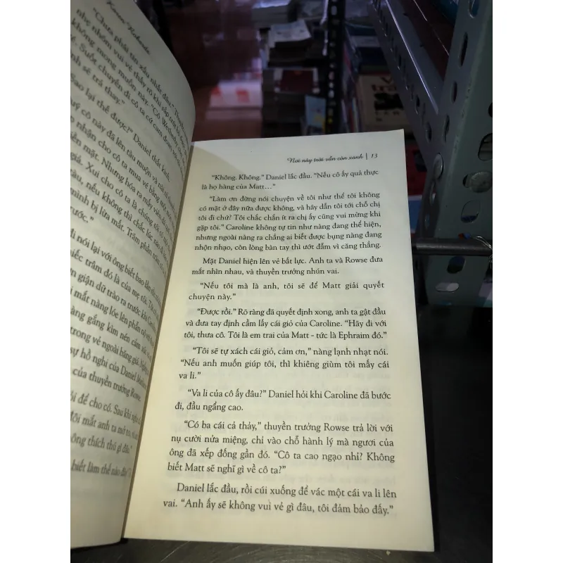 Nơi này trời vẫn còn xanh - Karen Robards 1002478