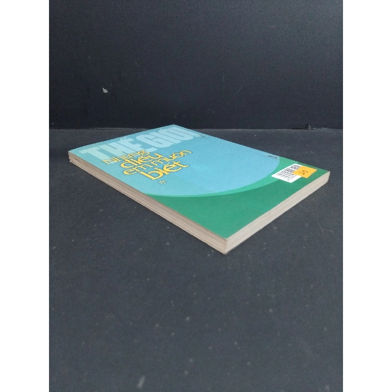 Thế giới những điều em muốn biết động vật mới 80% ố gấp góc 2007 HCM2811 KỸ NĂNG 918436