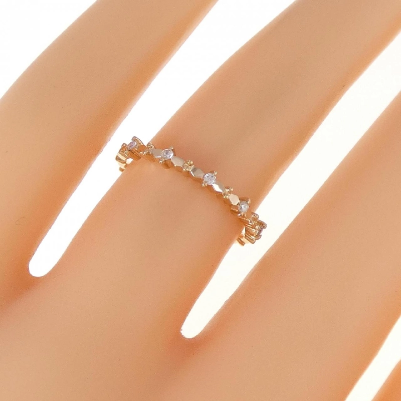 Nhẫn kim cương K18PG 0.05CT 672527