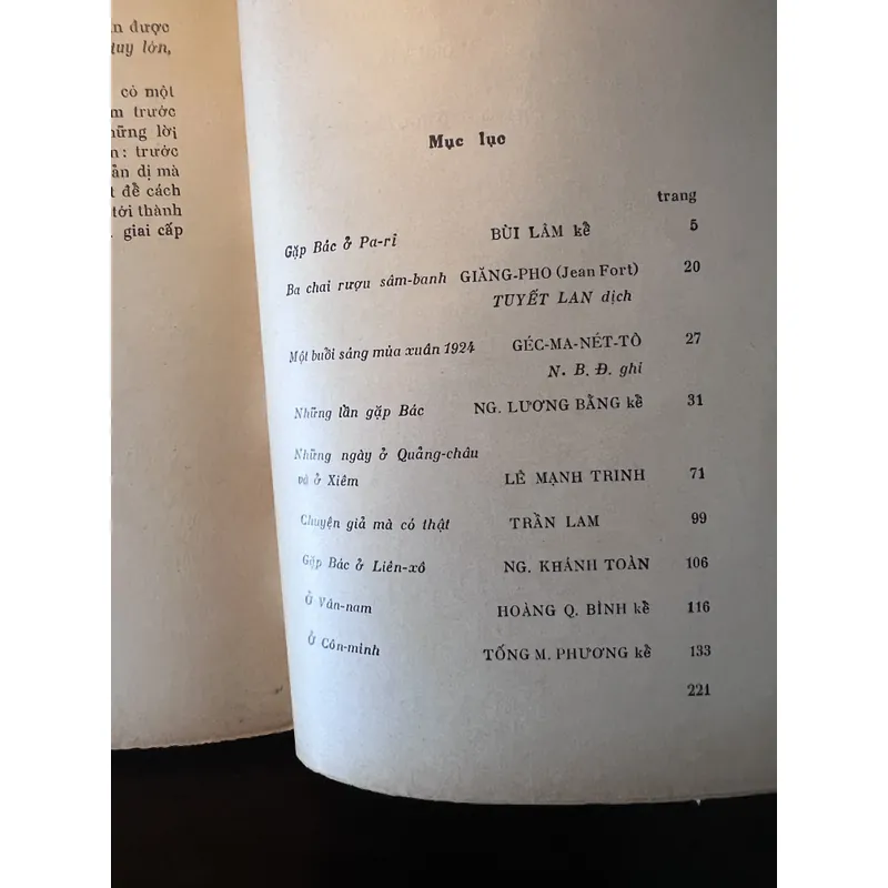 Combo 4 cuốn sách về Bác Hồ (sưu tầm) 625039