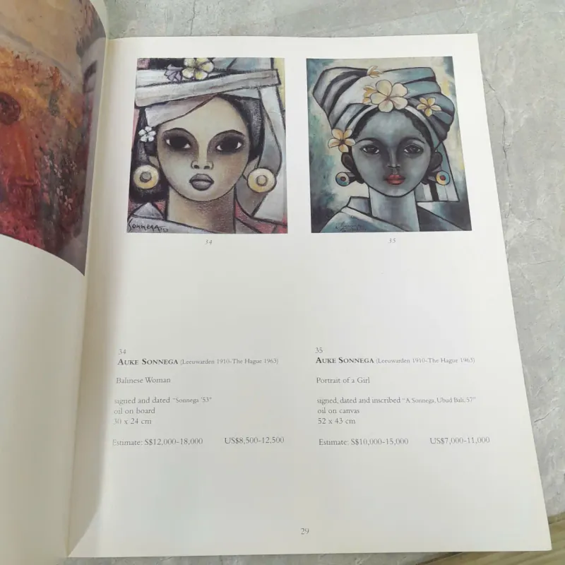 CHRISTIE'S SOUTH EAST ASIAN PAINTINGS - TRANH ĐÔNG NAM Á CỦA CHRISTIE'S 558585