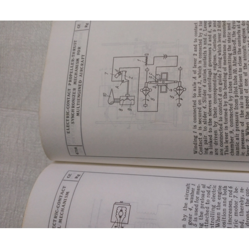 Các cơ cấu Artobolevsky phần 5, khí nén, thủy lực và điện cơ bản tiếng Anh 538784