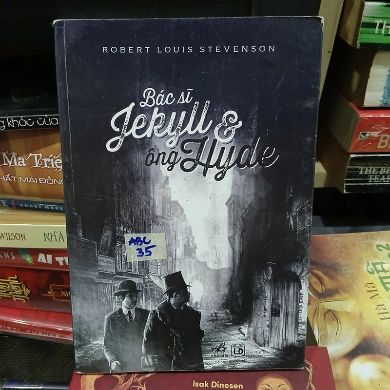 Bác sĩ Jekyll và ông Hyde - Robert Louis Stevenson 317218