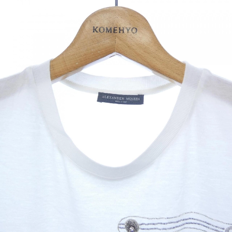 Áo thun ALEXANDER McQUEEN - Hàng hiệu Authentic 812235
