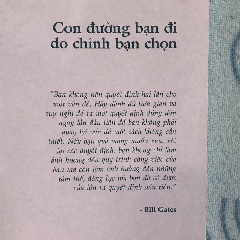 " YES " - " NO" Những quyết định thay đổi cuộc sống 363897