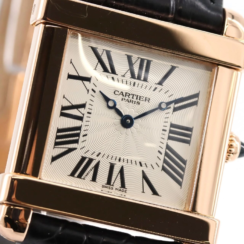 Cartier Tank Chinoise LM PG W1542451 PG･RG Cơ khí - Hàng hiệu Chính hãng 880433