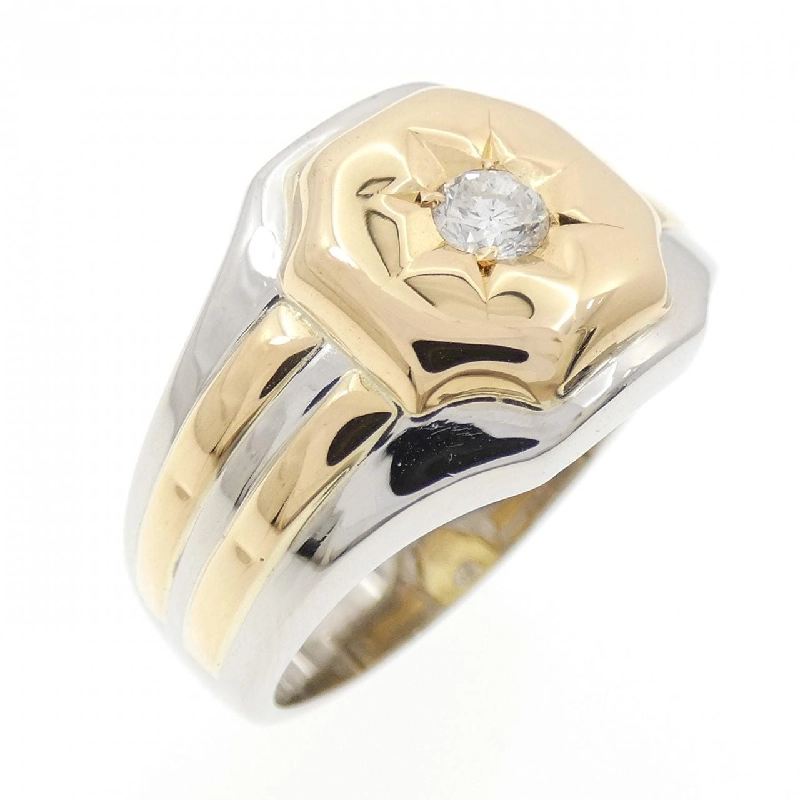 Nhẫn kim cương PT900/K18YG 0.20CT 665510