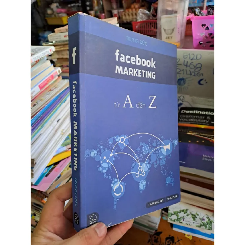 Facebook marketing - Trung Đức - 2014 mới 80% ố - MARKETING KINH DOANH - HCM0111 629468