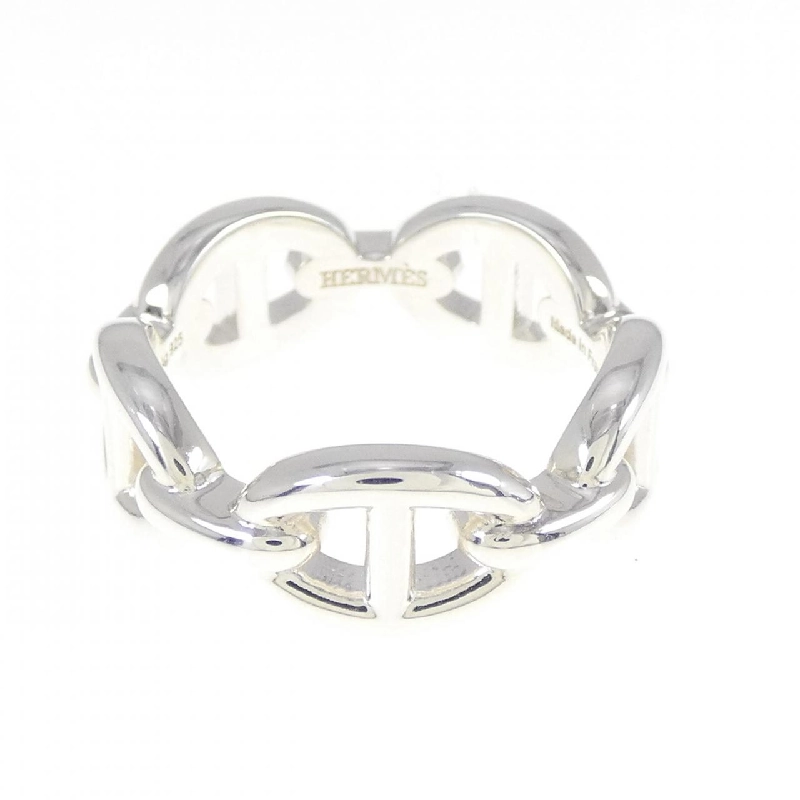Nhẫn Hermès Chaine d'Ancre - Hàng hiệu Authentic 839111