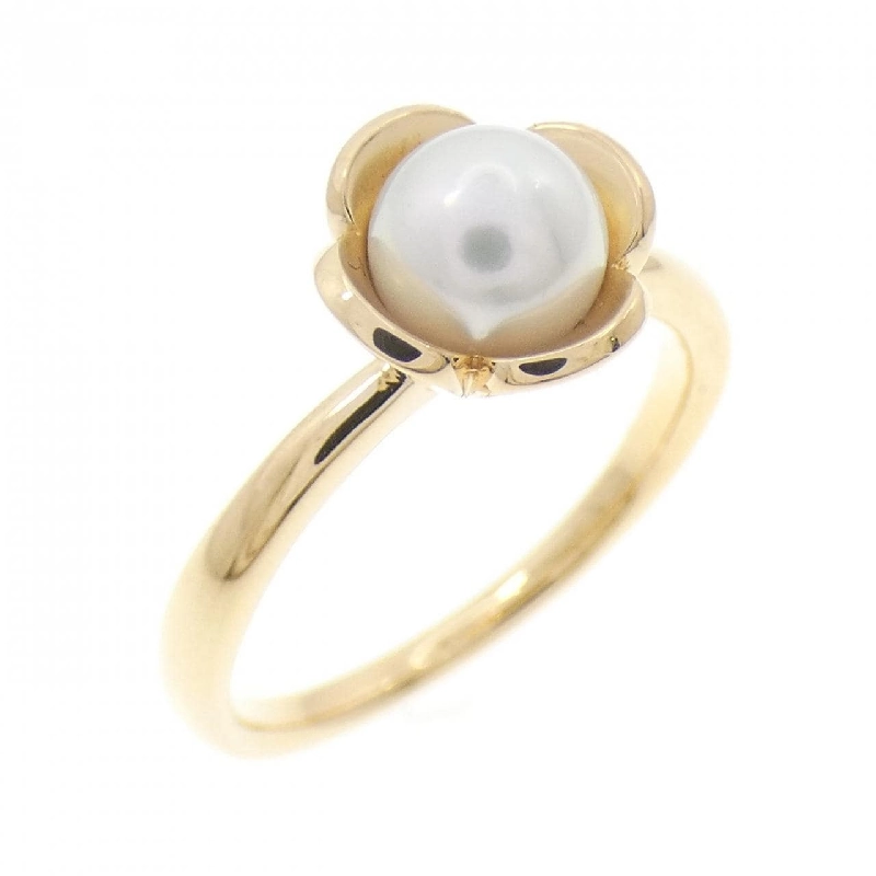 Nhẫn ngọc trai Akoya 4゜C 5.4mm - Hàng hiệu Authentic 833893