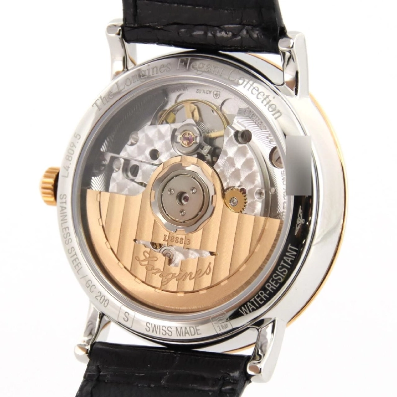 Longines Bộ sưu tập Thanh lịch PG kết hợp L4.809.5.12.0 SSxGP Tự động - Hàng hiệu Chính hãng 882602