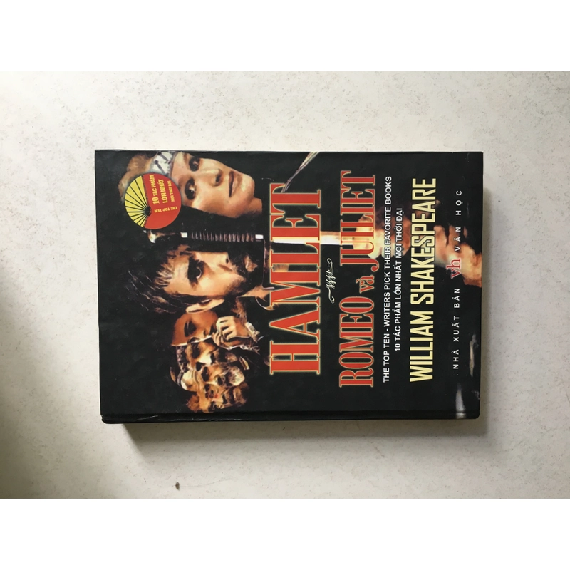Hamlet; Romeo Và Juliet (10 Tác Phẩm Lớn Nhất Mọi Thời Đại, Bìa Cứng) 521763