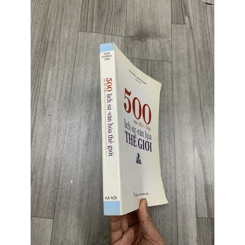 500 câu hỏi đáp lịch sử văn hoá thế giới. 2b5 689192