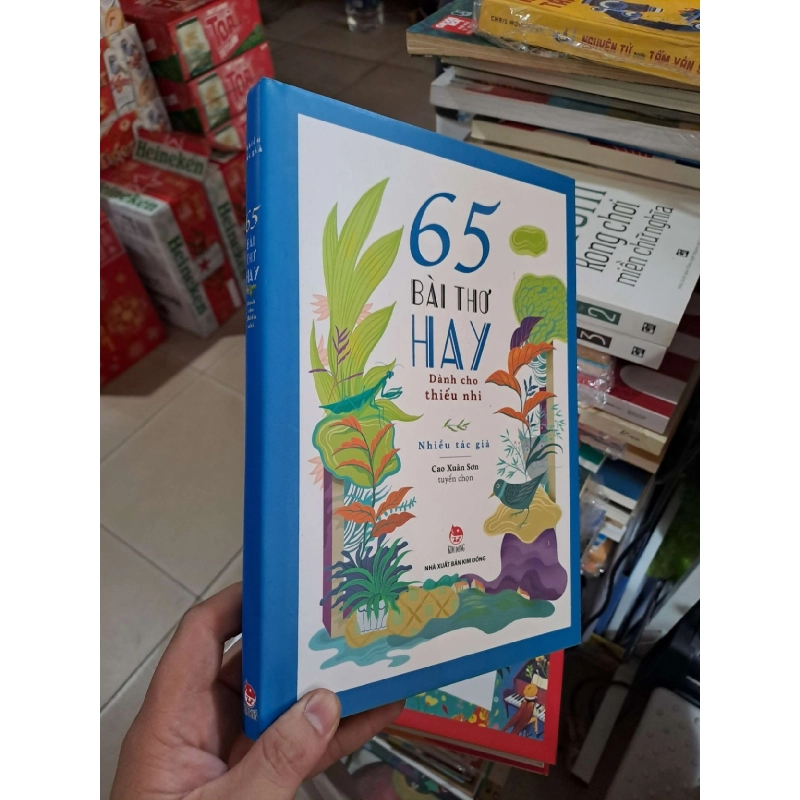65 Truyện Ngắn Hay Dành Cho Thiếu Nhi - 65 Bài Thơ Hay Dành Cho Thiếu Nhi - Nhiều Tác Giả - 2022 mới 90% - MẸ VÀ BÉ - HMT3012 924273