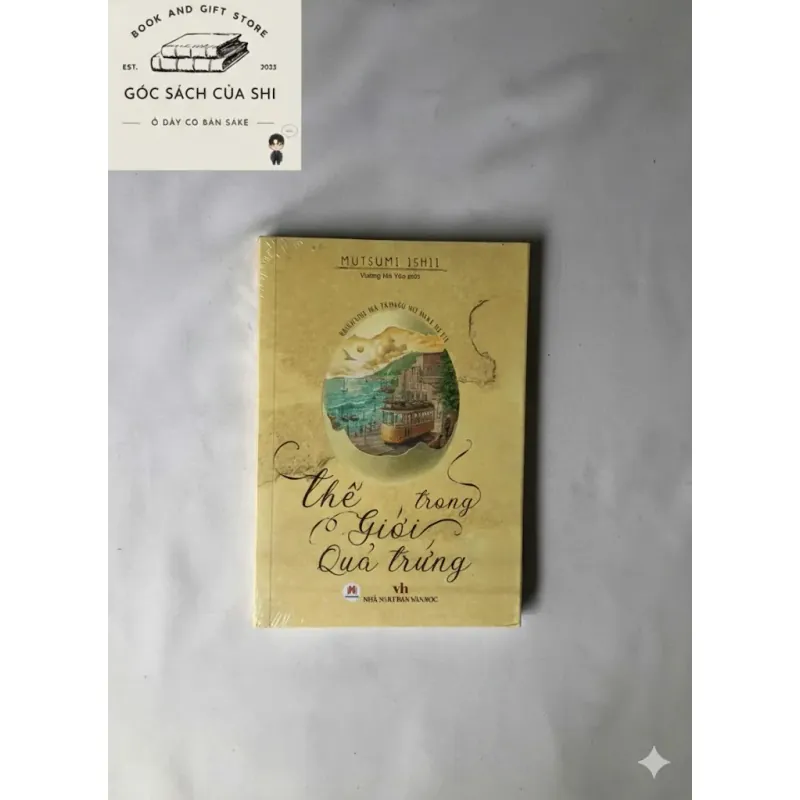 Thế Giới Trong Quả Trứng - Mutsumi Ishii 735174