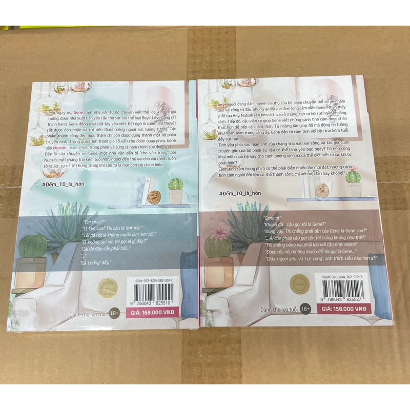 Đếm 10 là hôn, bộ 2 tập 303961