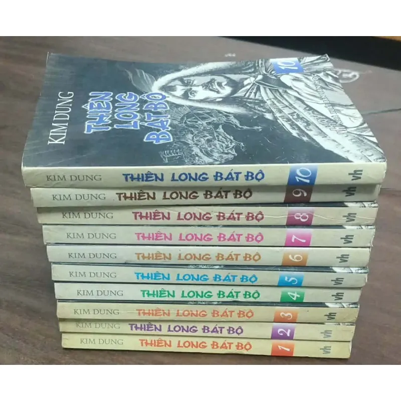 Thiên long bát bộ - kim dung. Bộ 10 tập. 4b3 722467