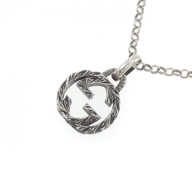 Dây chuyền Gucci Interlocking G - Hàng hiệu Chính hãng 840979