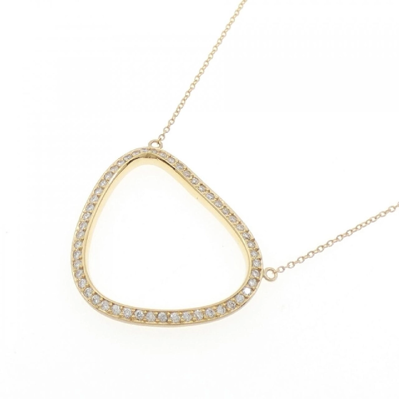 Dây chuyền kim cương 750YG 0.424CT - Hàng hiệu Authentic 860089