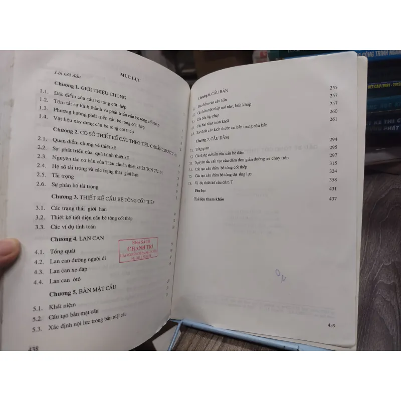Sách: Cầu bê tông cốt thép trên đường Ô Tô - TG: GS TS Lê Đình Tâm (KT) 738360