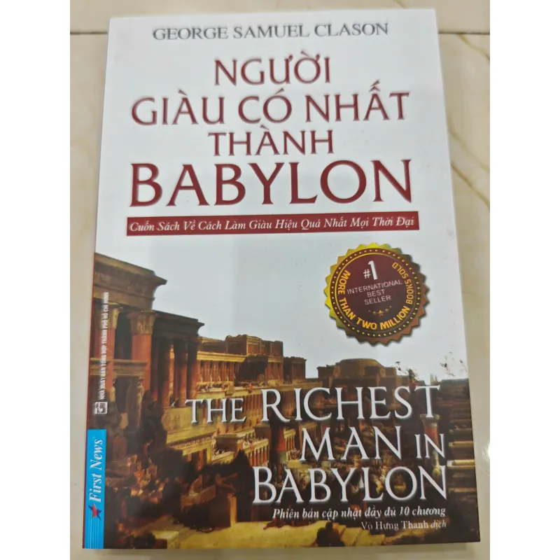 Người Giàu Có Nhất Thành Babylon 757301