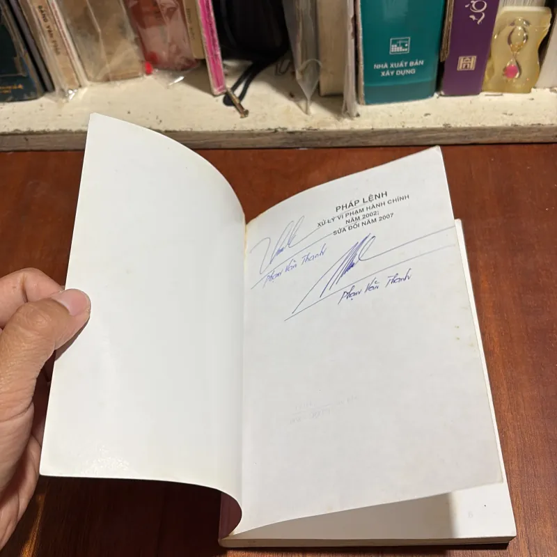 II Pháp Lệnh: Xử Lý Vi Phạm Hành Chính Năm 2002; Sửa Đổi Năm 2007 1002131