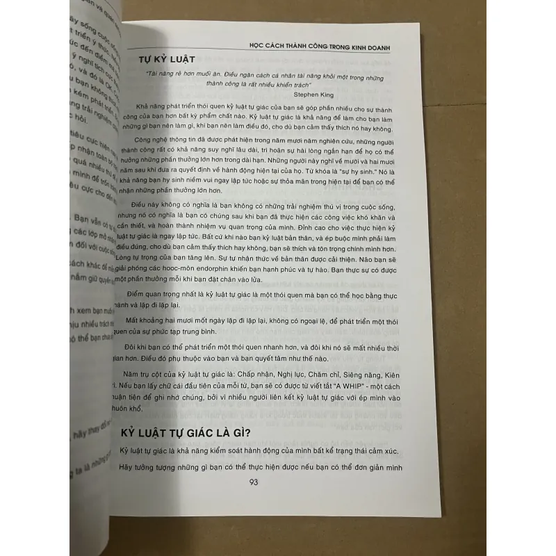 Học cách thành công trong kinh doanh 1010371