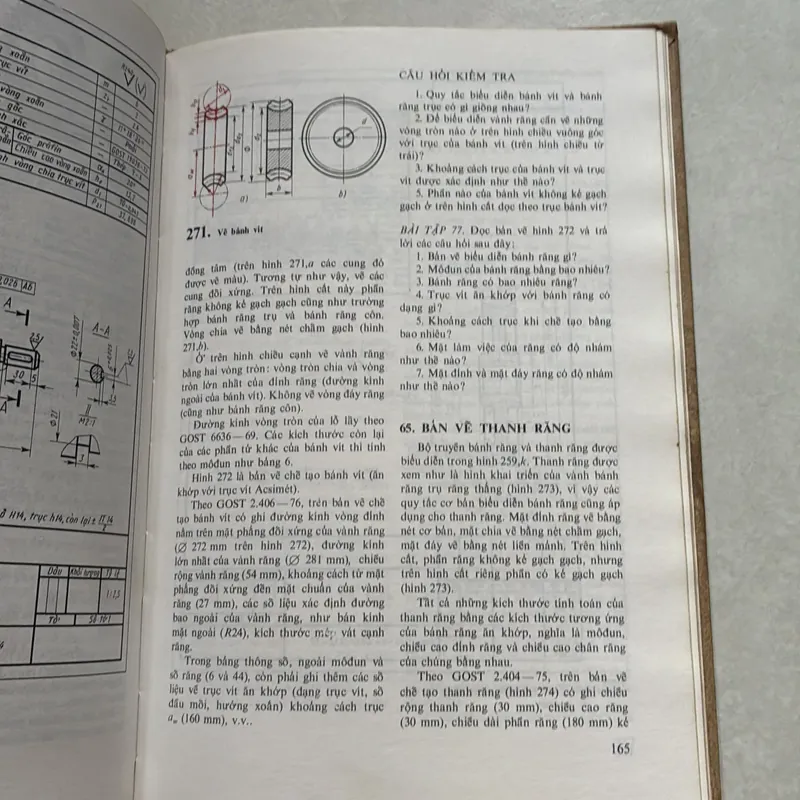 Vẽ kỹ thuật - 1986s 714758