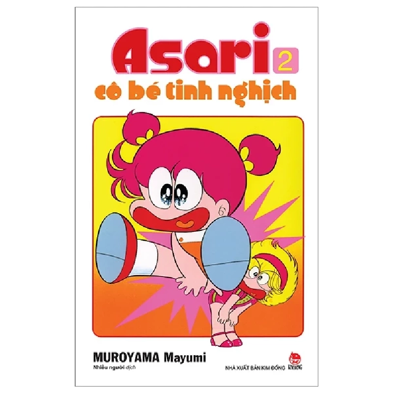 Asari - Cô Bé Tinh Nghịch - Tập 2 - Mayumi Muroyama 299606