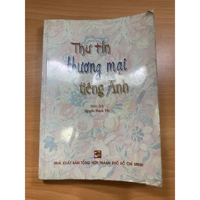 Sách tiếng Anh- Thư tín thương mại tiếng Anh 24849