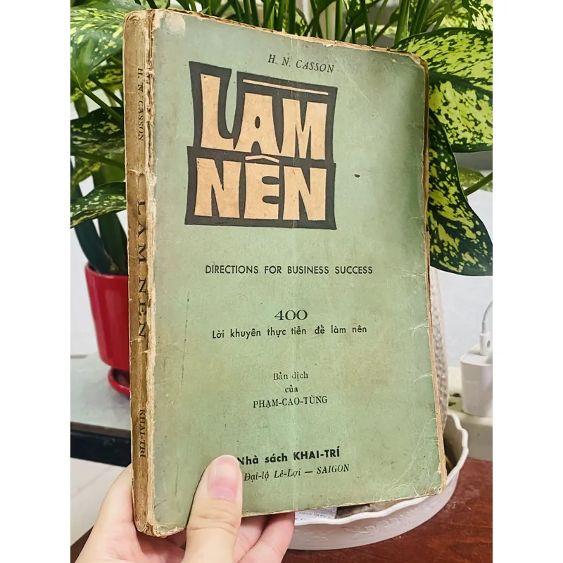 LÀM NÊN - H. N. CASSON 601429