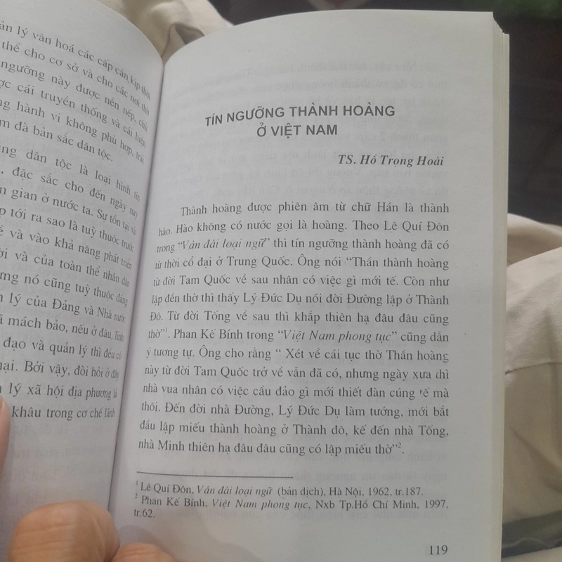 Góp phần TÌM HIỂU TÍN NGƯỠNG DÂN GIAN ở Việt Nam 331096