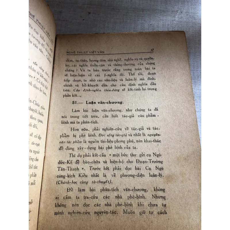 Nghệ thuật viết văn 785745