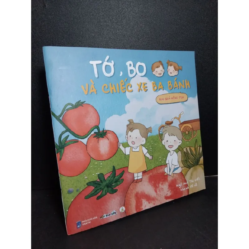 [Sách Cũ SCGR] Tớ, Bo và chiếc xe ba bánh - Rau quả nông trại (sách tranh) mới 90% Ngô Anh Thi HCM2103 MẸ VÀ BÉ 677111