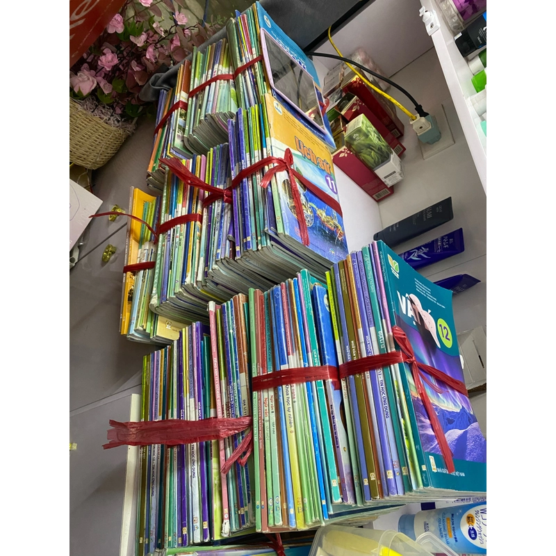 Sách giáo khoa- chương trình mới 492685