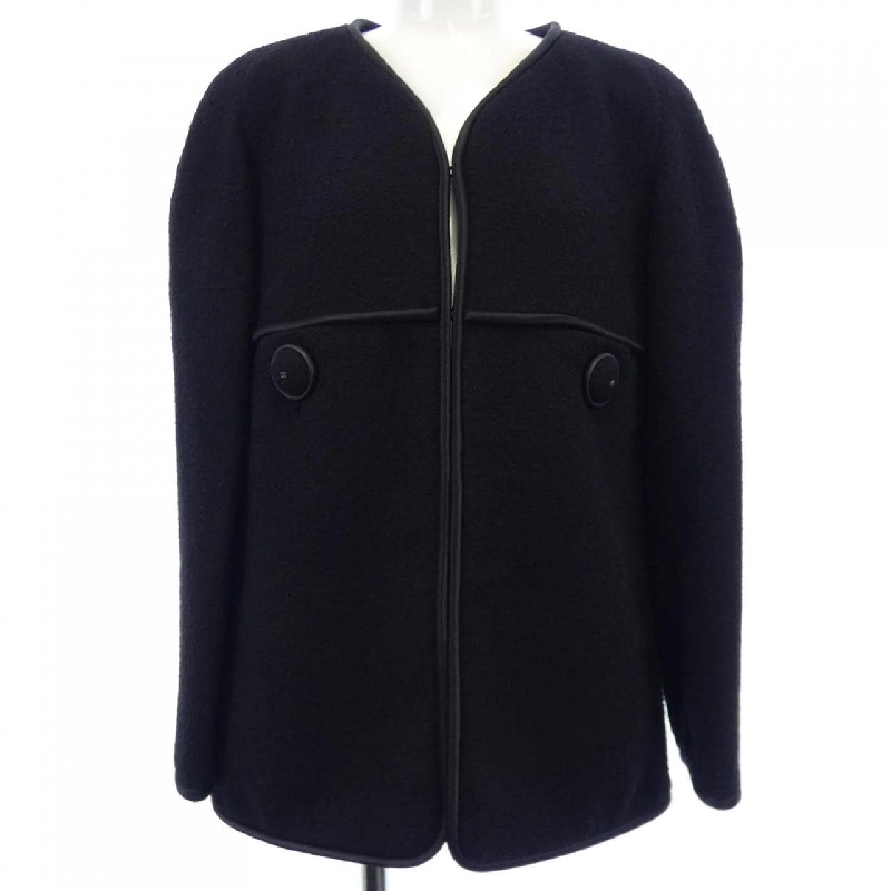 Áo khoác không cổ CHANEL P52350V31241 628430