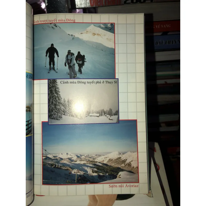 Một vòng quanh các nước - Thuỵ Sĩ 763643