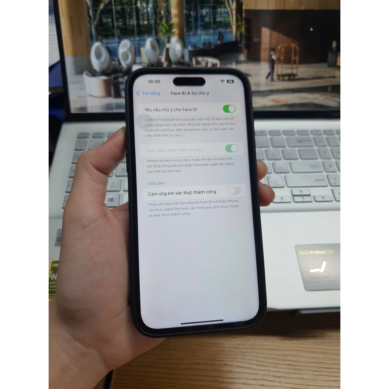 Về quê với ghệ, bán Iphone 14 ProMax 256Gb còn tốt 445796
