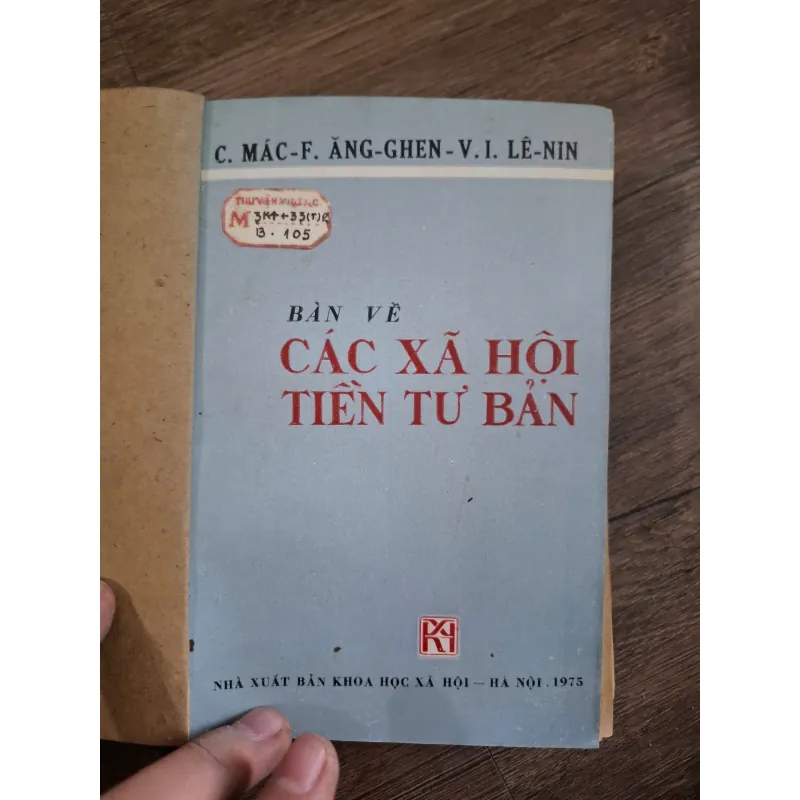 Bàn về Tiết kiệm và Tăng Năng suất Lao động - C. Mác, V.I. Lê-nin 718909