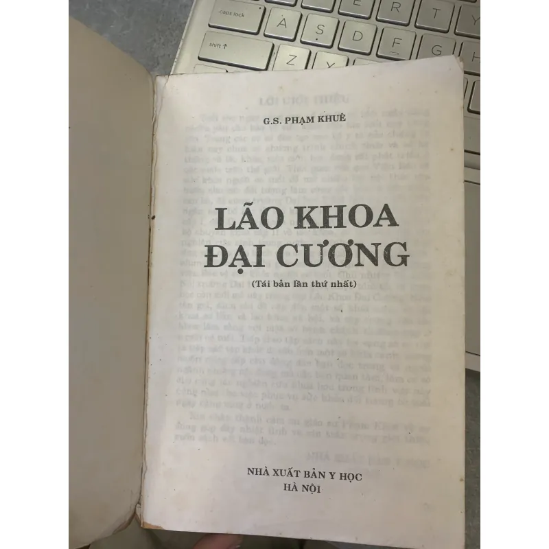 LÃO KHOA ĐẠI CƯƠNG - PHẠM KHUÊ 960649
